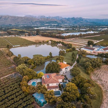 Апартаменты Dawn Mountains Farm Simondium Экстерьер фото